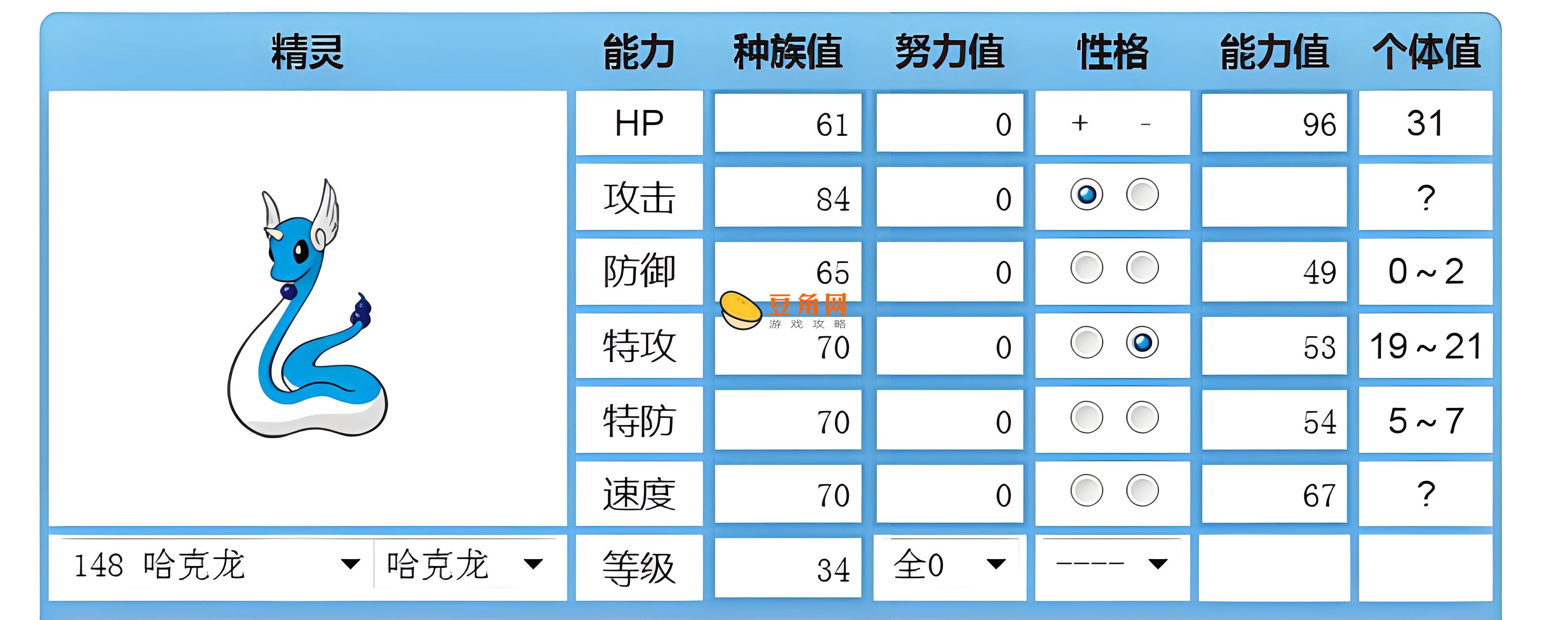 揭秘宝可梦世界：努力值的奥秘——怎么刷？有何用？满值是多少？对照表格大公开！(图1)