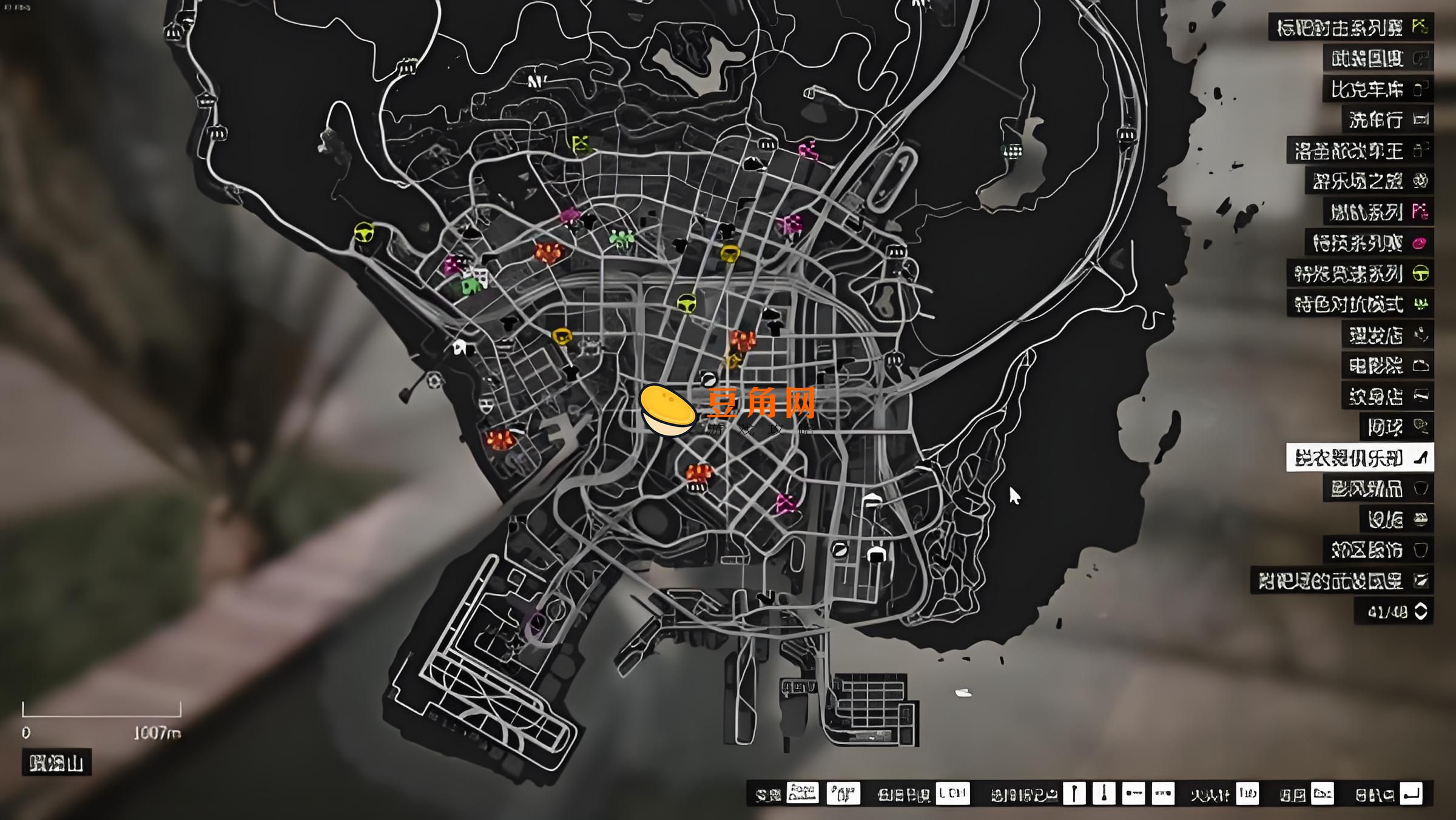 gta5旧谷仓逃犯具体地址在哪？(图1)